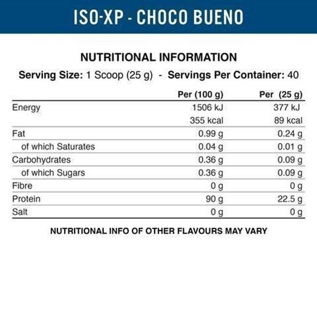 APPLIED NUTRITION ISO-XP 1KG