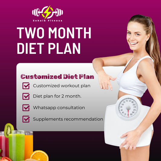 Two Months Plan (Lose upto 14kgs)