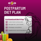 Postpartum Plan