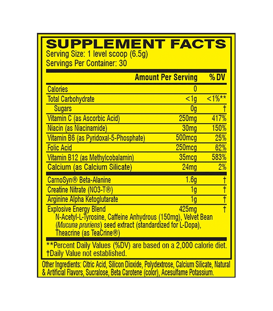 CELLUCOR G4 INT’L C4 60 SERVINGS