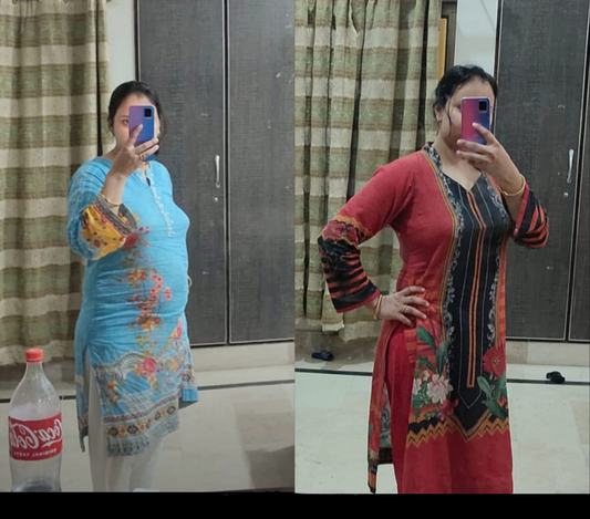 One Month Plan (Lose upto 7kg)