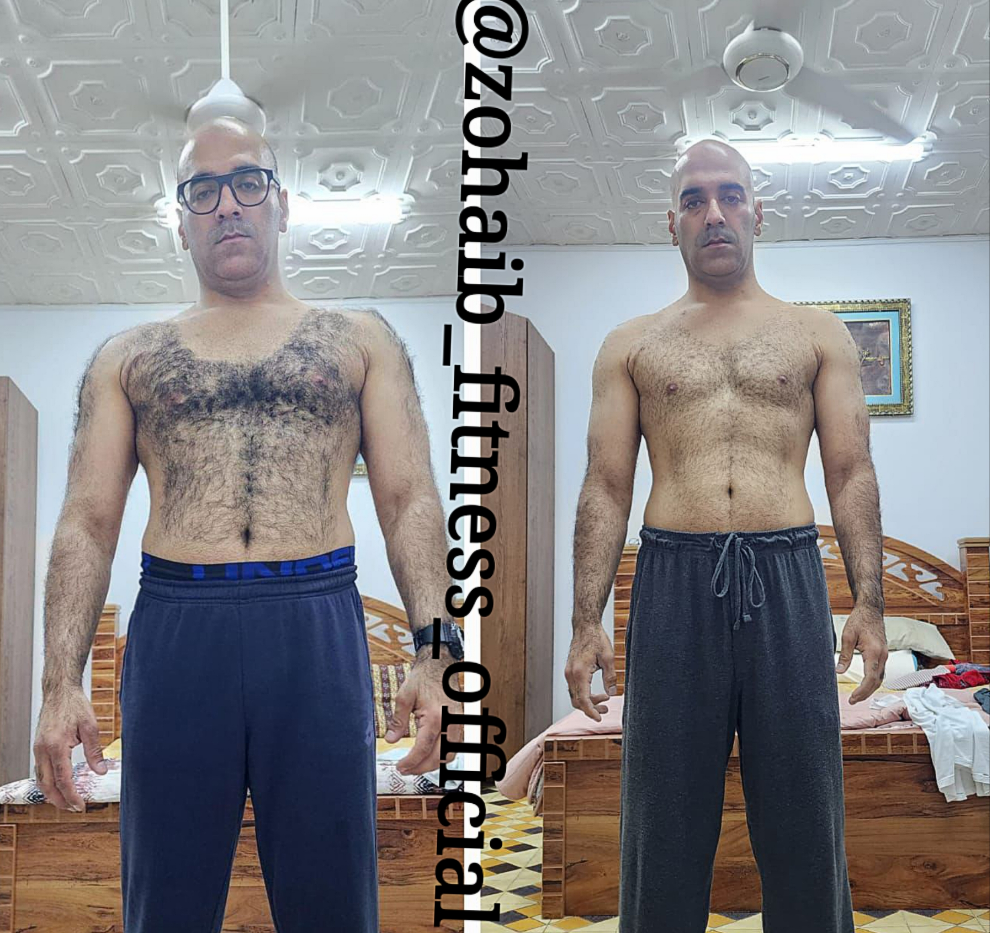 Two Months Plan (Lose upto 14kgs)