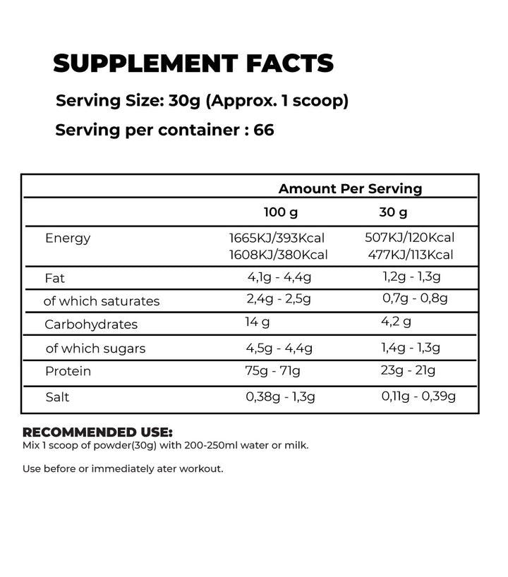 GOLD WHEY PROTEIN by kevin levrone
