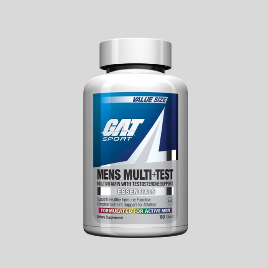 Mens Multi + Test 150 Tablets By Gat Sport