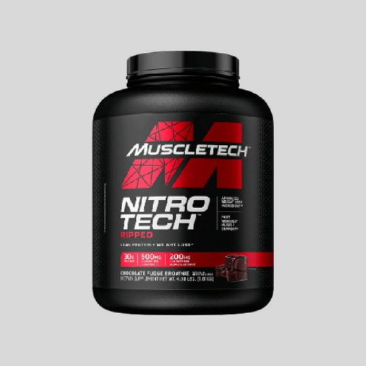 MUSCLETECH NITRO TECH RIPPED 4LB