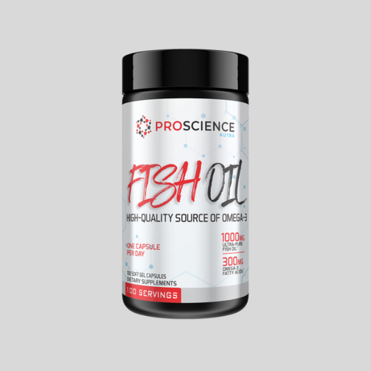 Fish Oil 100 Soft Gels By Pro Science Nutra