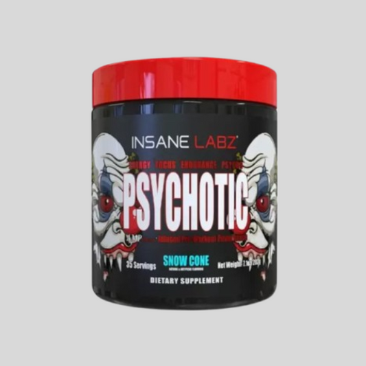 Insane Labz Psychotic Red 35 Servings