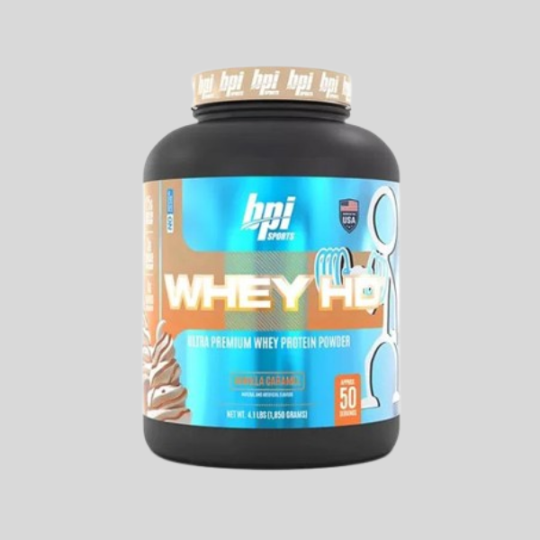 BPI WHEY PROTEIN 4LB