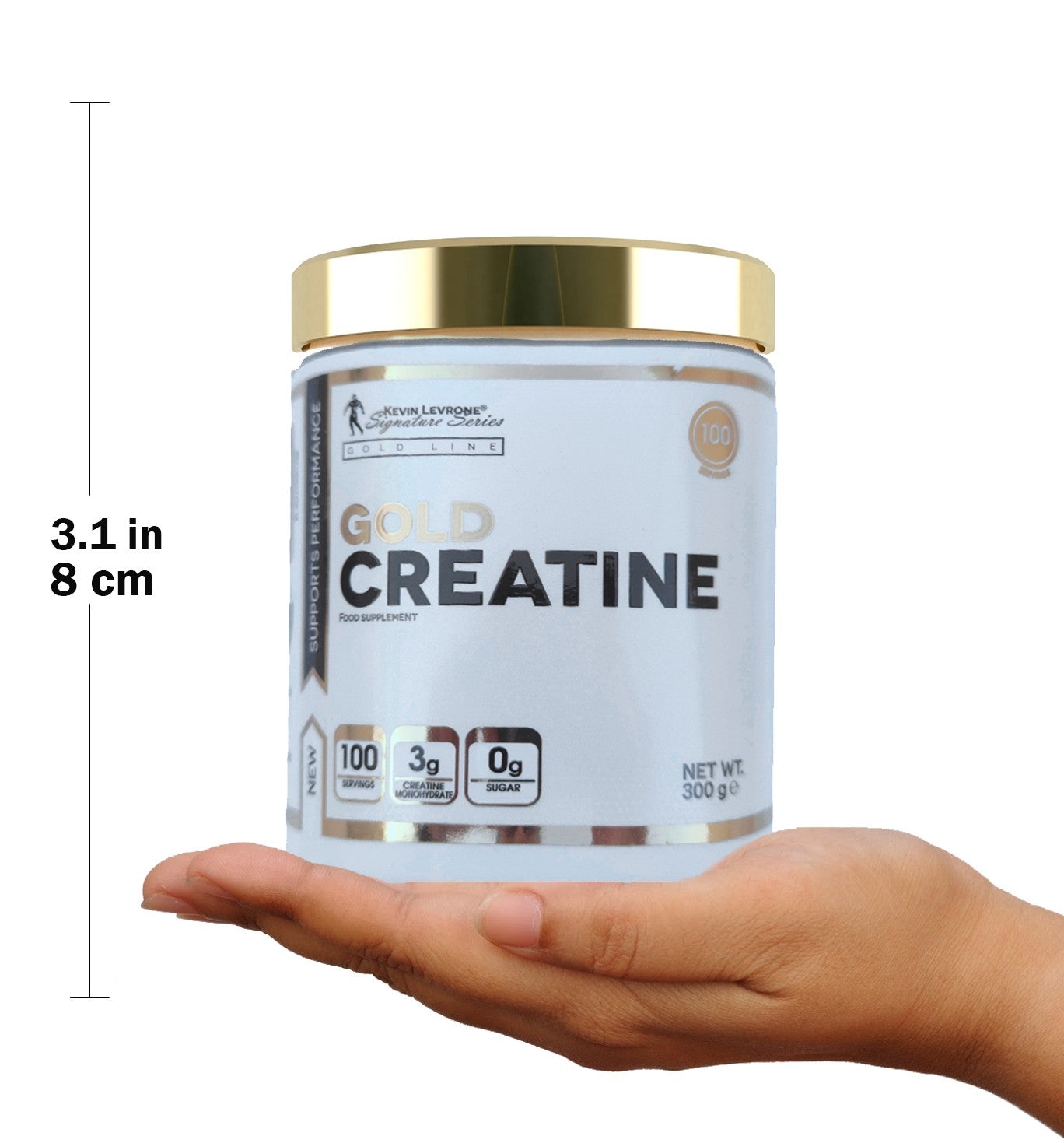 LEVRONE GOLD CREATINE 300 g 100 serving per serving 3G