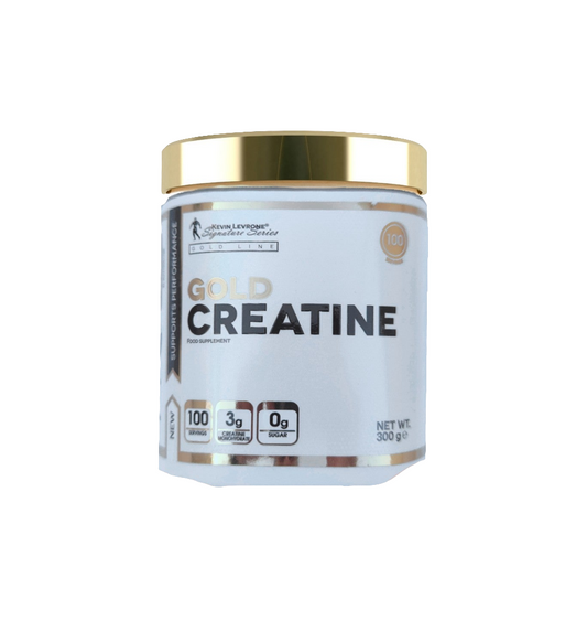 LEVRONE GOLD CREATINE 300 g 100 serving per serving 3G