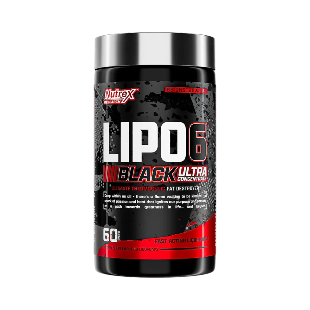 NUTREX LIPO 6 BLACK 60 CAPSULES