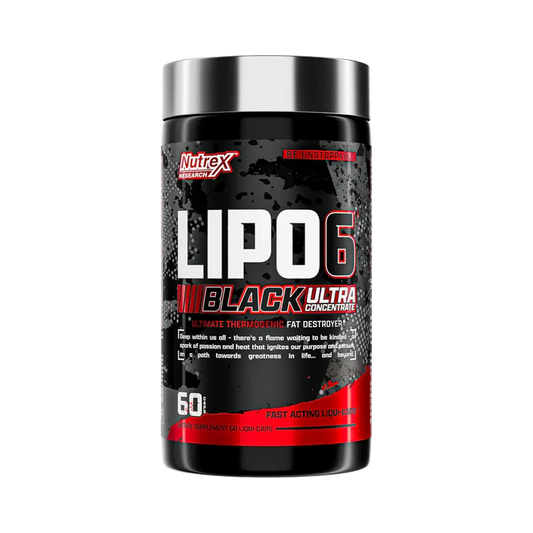 NUTREX LIPO 6 BLACK 60 CAPSULES